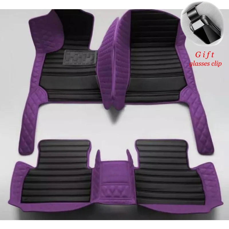 Custom For Chery Jaecoo J5/Jaecoo 5 SUV WaterproofLuxury Car Floor Mats Car accessories Carpets Covers  Left /Right Hand Drive