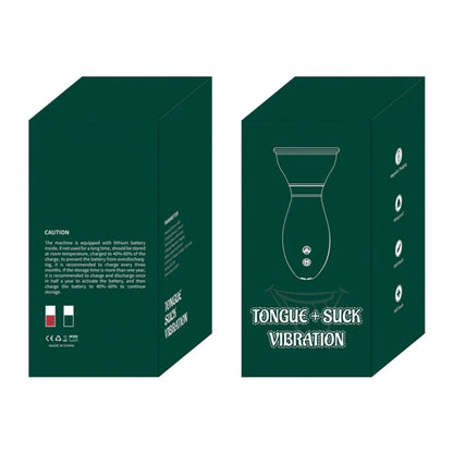 Vacuum Sucking Tongue Licking Vibrator for Women Clit Sucker Nipples Breast Massager Removable Cup Female Masturbation Sex Toy