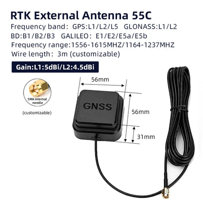 HONGXIN High-Precision RTK Antennas, Single and Dual-Band Full-Frequency Antennas, Vehicle-Mounted GPS Antennas