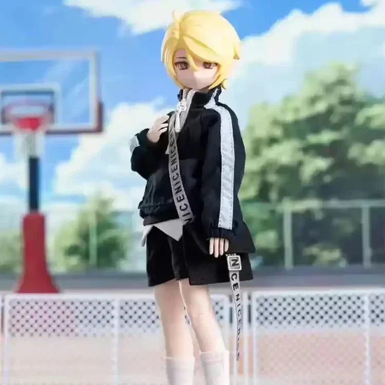 Zack Event Series 1/8 BJD Dolls 18cm Anime Action Figure Toys Joint Movable Body Birthday Blind Box Gift