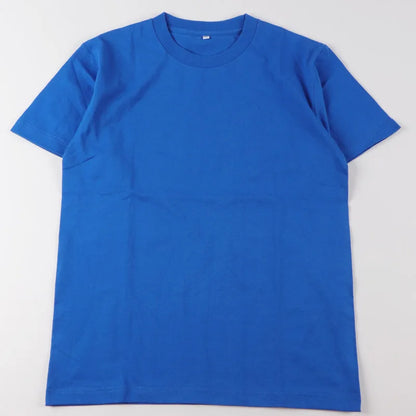 Bornladies 2025 Women's Summer 100% Cotton T-shirt Bottoming Basic Fashionable Solid Lady Short Sleeve Loose Tops Shirts