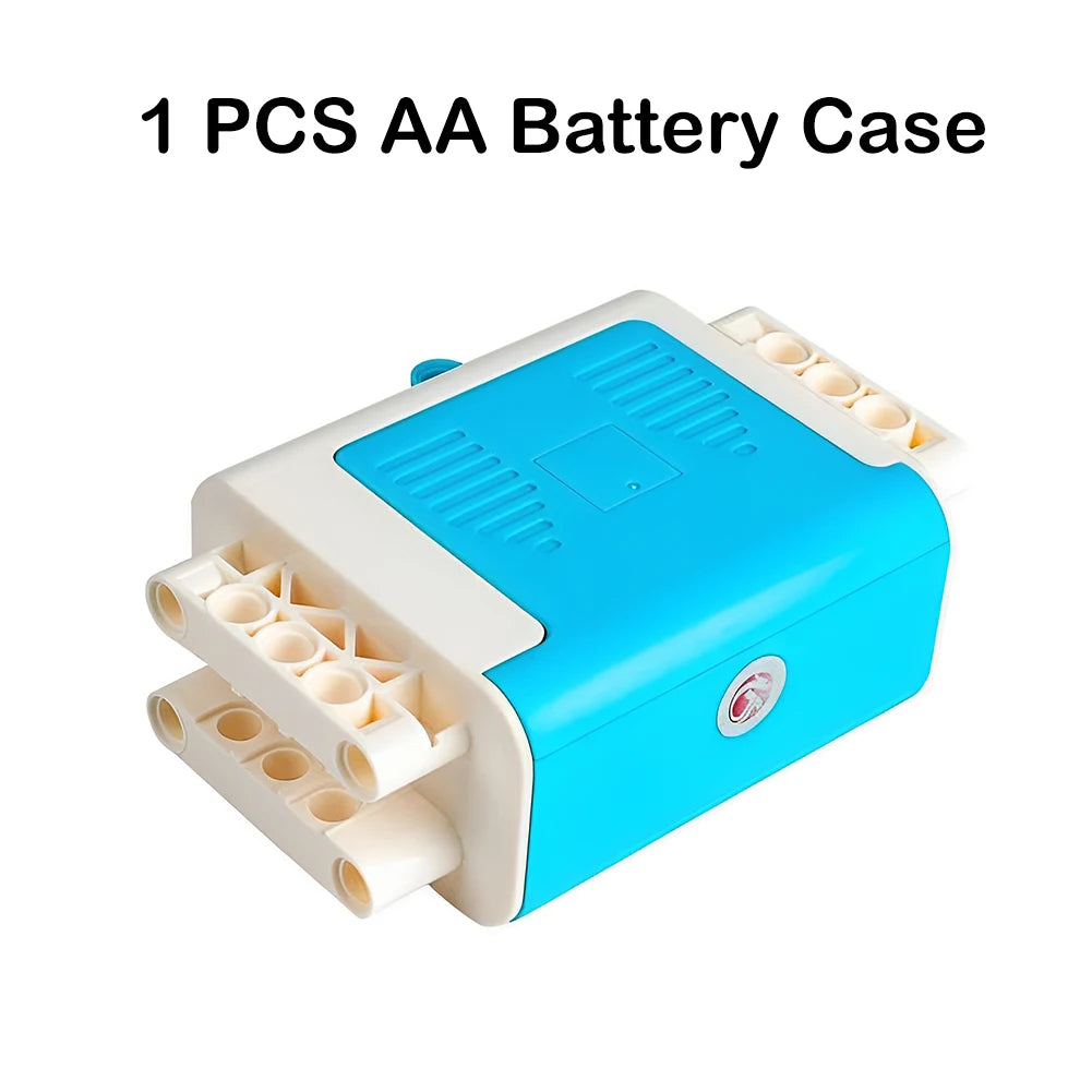 New Version MOC Power Functions M L XL Servo Motor 8883 88003 8882 AA Battery Box 8881 Technical Part Building Blocks for legoed