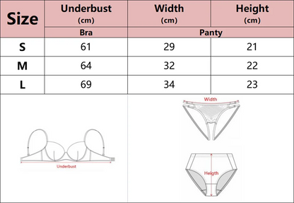 Women Sexy See Through Lace Bra Set Elegant Perspective Micro Bikini Thong Set French Style Ultra-thin Underwear Bra Panty Sets