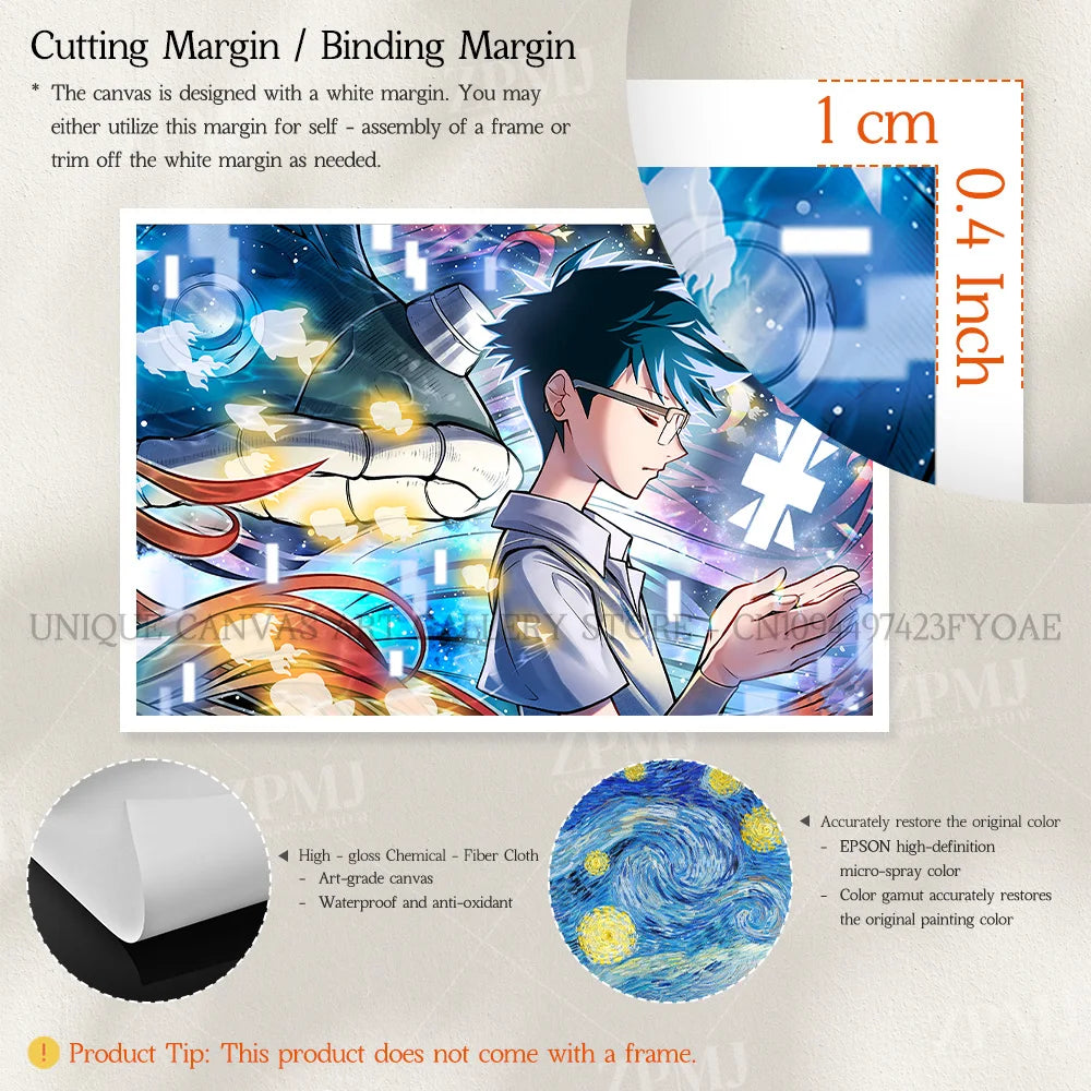 Japanese Anime Canvas Wall Art Digimon Digital Monsters Home Decorative HD Print Poster Painting Modern No Frame For Living Room