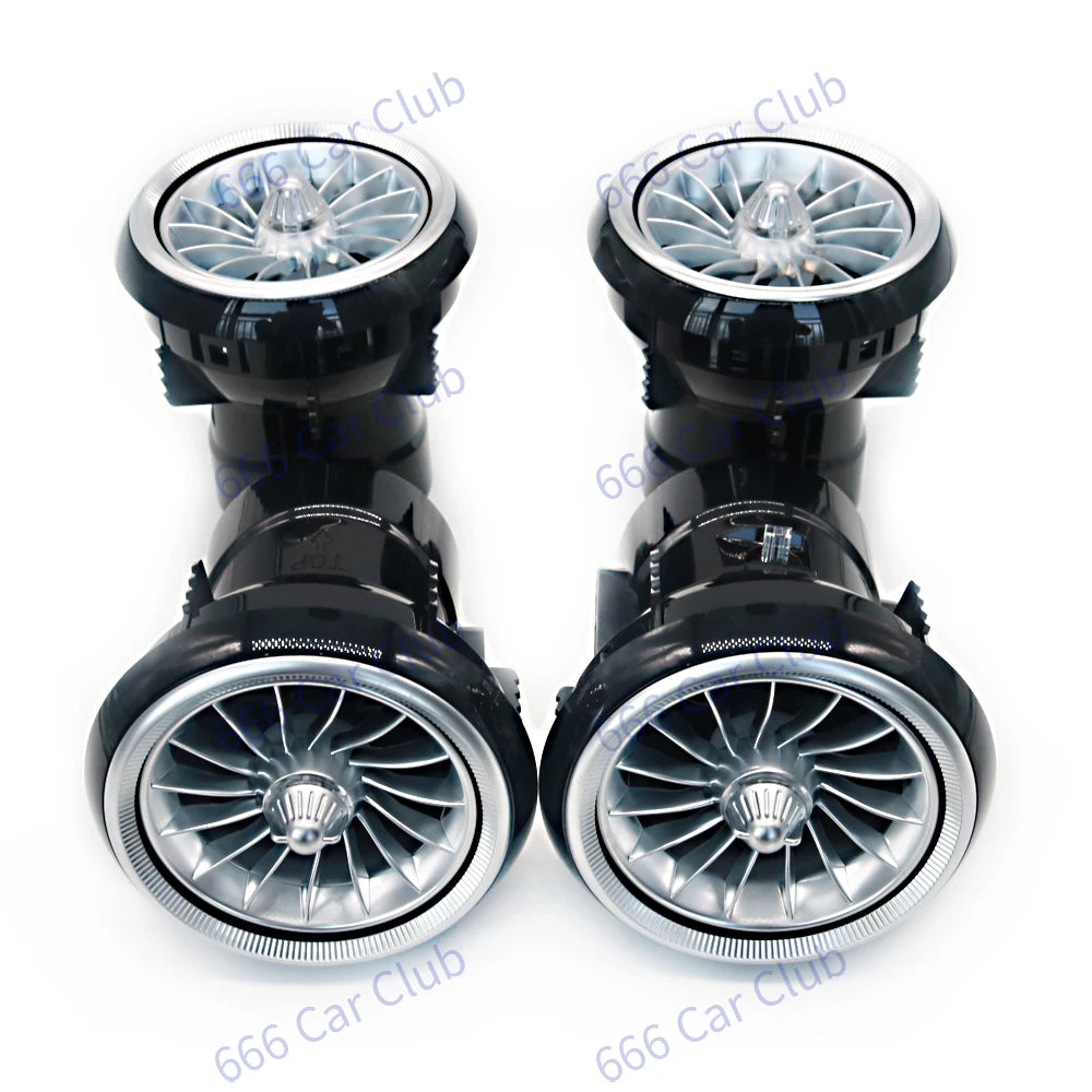 256 Colours Air Vents For Audi A3 S3 RS3 8V 8Y 8P 2004-2020 Car Dashboard Ambient Light LED Air Conditioner Outlet Nozzle Lamp