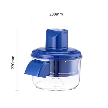 Automatic Electric Grape Peeler Machine - Hands-Free Skin Remover for Berries Fruits, Fruit Prep Tool, Effortless Peeling