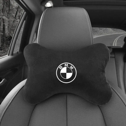 Car Headrest Seat Belt Shoulder Pads for BMW Performance F25 F26 F15 F16 E91 E92 E90 E60 E84 G22 G32 F30 F36 G30 G20 Accessories