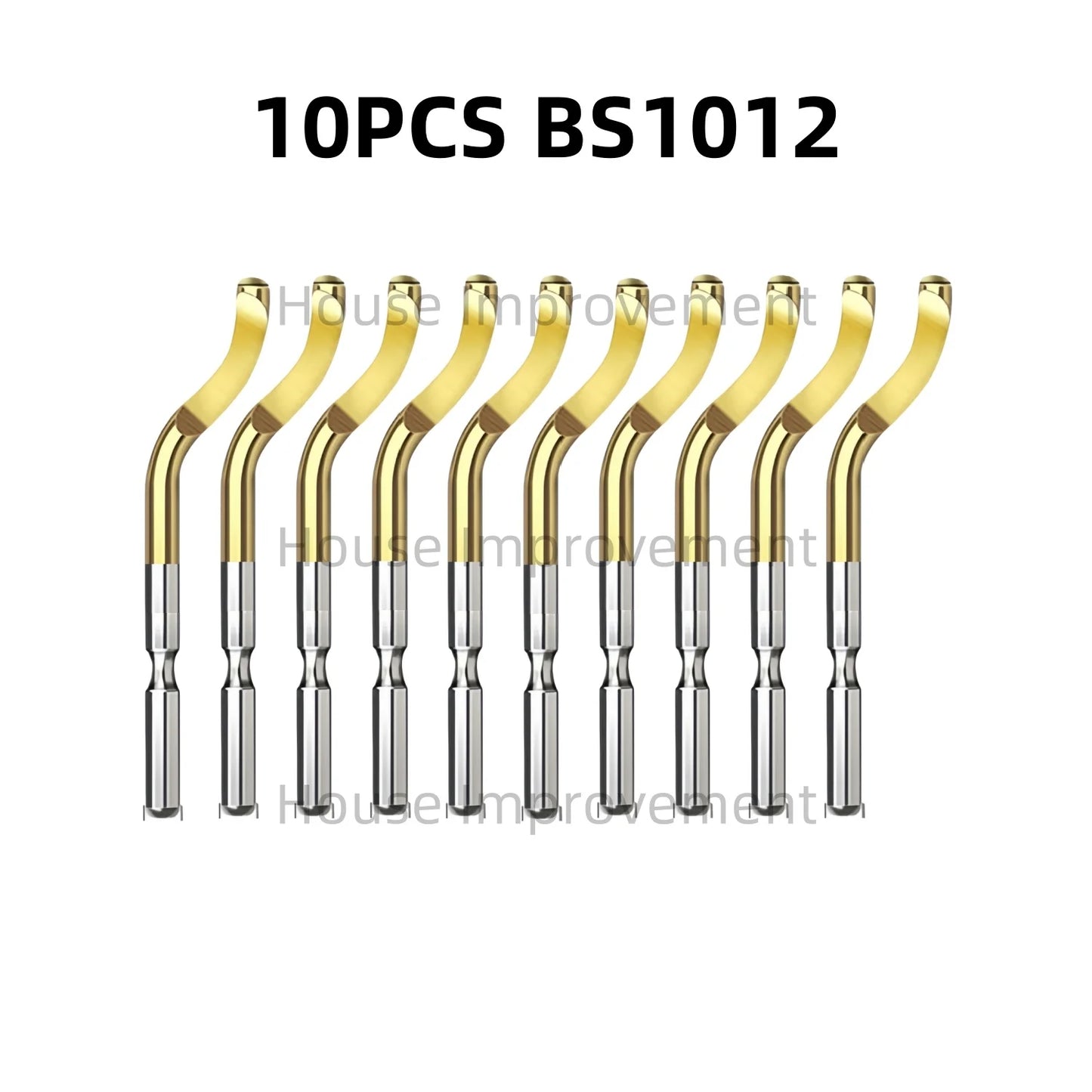 Deburring Tool Set with 11pcs High Speed Steel Swivel Blades Burr Removal Tool for Metal Resin PVC Pipes Copper Plastic Aluminum