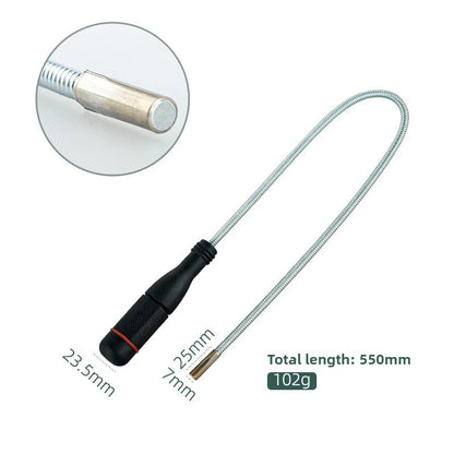 Telescopic Magnetic Magnet Pen Pickup Tool Extendable Pen Style Pickup Rod for Car Repairing Machinery Maintenance  Car Tools