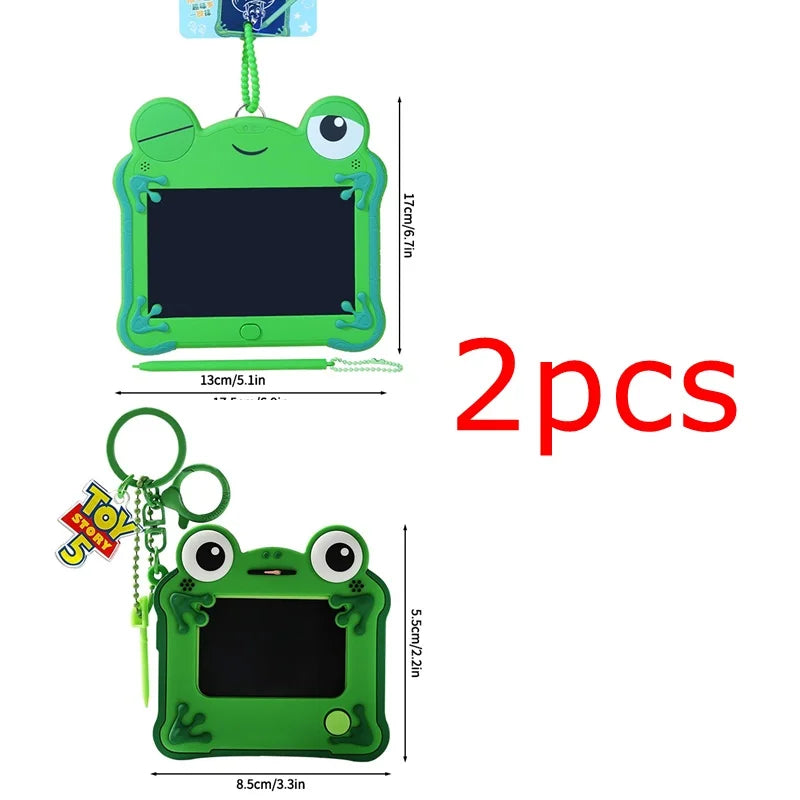 Toy Stories Cartoon Lilypad Anime Toy Stories Lilypad Painting Board Erasable Lilypad Handwritten Bag Keychain Birthday Gifts