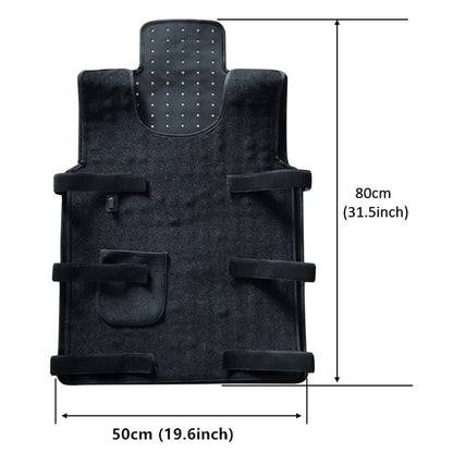Red Light Therapy Vest for Back,Shoulder,Abdomen 660nm&850nm Infrared Light Therapy Pad Wearable Wrap Pain Relief Device