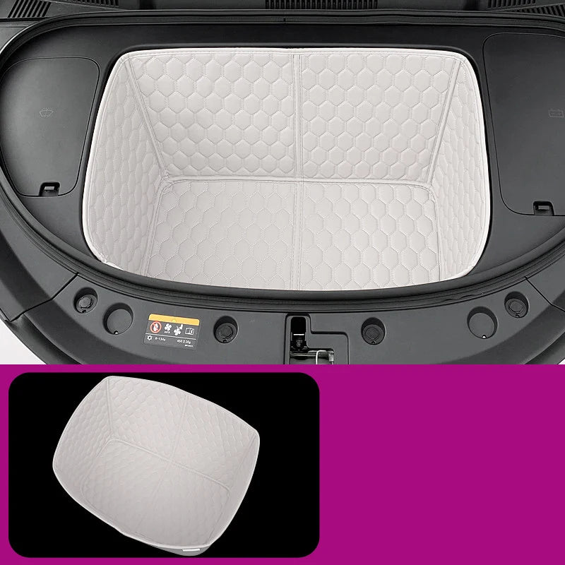 For Geely EX2 Geome XingYuan 2025 2026 Car Front Trunk Mat Front Compartment Storage Pad Engine Bay Protector Storage Accessorie