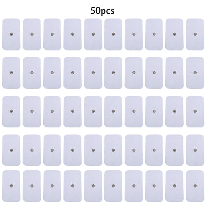 30/50/100PCS Electrode Pads Conductive Gel For Electrode Stickers Massager Nerve Muscle Stimulator