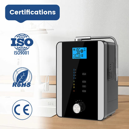 Wholesale Japan 5/7/11 Plate Alkaline Electrolysis Water Ionizer Chamber Home Use Alkaline Water Machine with Platinum Coating