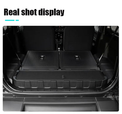 For Suzuki Jimny 3 Door 2019 2025 Trunk Storage Box Organizer Universal Left Right Accessories