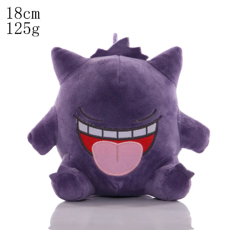 Pokemon Mega Dragonite Holding Dratini Sleeping Vaporeon Flareon Initial Pikachu Peluche Riding Gyarados Lapras Plush Doll