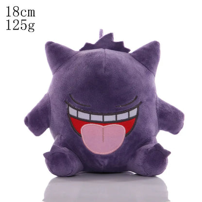 Pokemon Mega Dragonite Holding Dratini Sleeping Vaporeon Flareon Initial Pikachu Peluche Riding Gyarados Lapras Plush Doll