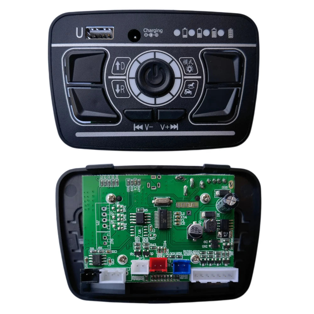 12V 24V Multi Functional Children's Electric Ride on Car MP3 Music Forward Backward Start Power Central Controller Motherboard