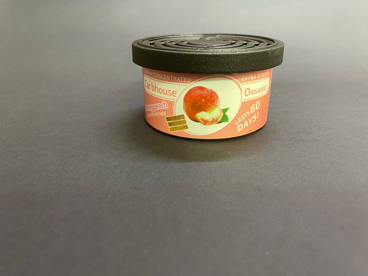 organic air freshener tank, bubble gum scent, 3 anti-spill blocks per can, perfect for car scent, new car scent
