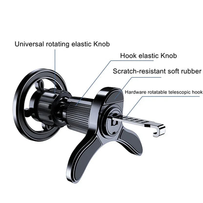 Car Phone Holder,Magnetic Phone Holder for Car Air Vent Phone Holder Mount,360° Rotation Phone Holders