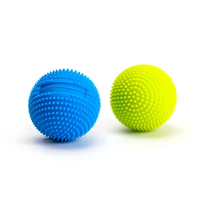 Detachable Foot Neuro Massage Ball with Spikes Pilates Yoga Sports Fitness Muscle Relaxation Massage Ball for Body Hand Therapy