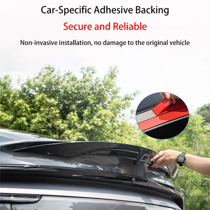 For New Tesla Model Y Juniper 2025+ Dedicated Tail Wing Upgrade And Modification High-performance Sports Non Perforated Spoiler