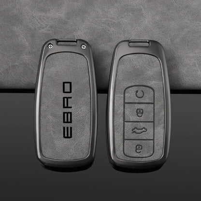 NEW Car Key Case Cover Holder Shell Fit For EBRO S400 EBRO S700 EBRO S800 2025Protection Key Bag Set Keychain Car Accessories