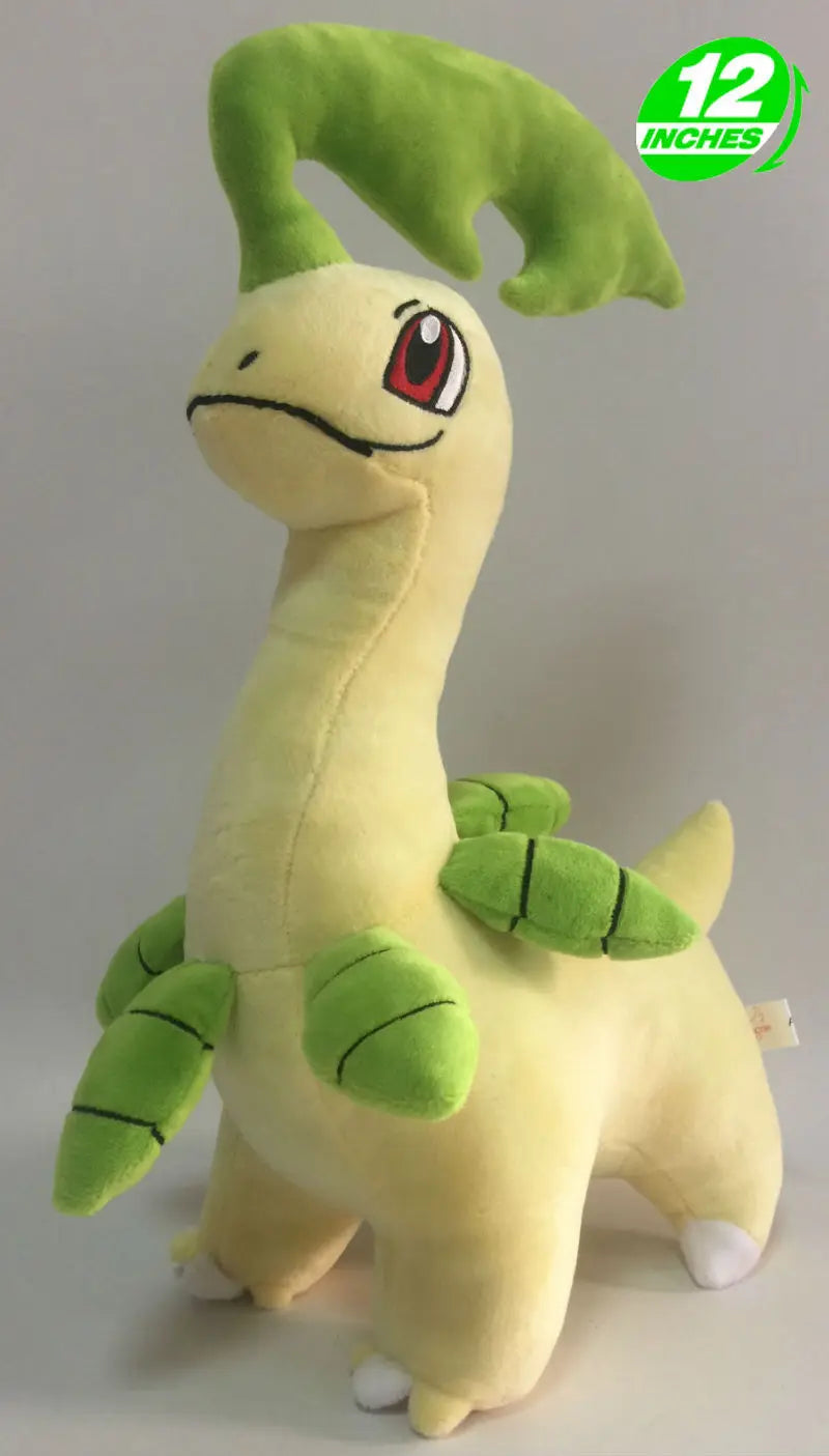 30cm Bayleef Plush Doll Kawaii Anime Chikorita Plush Toys Soft Stuffed Cartoon Cute Pillow Birthday Gift For Kids Girls