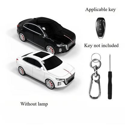 For Hongqi H5 key cover creative decorative buckle modification accessories ousado car model shell protection package key chain