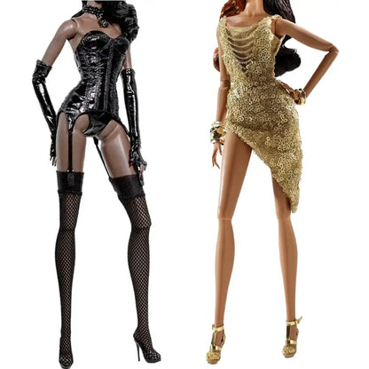 NEW LULY 1/6 Doll Body 2024 Version 12 Skin Tones High Quality Joints Removable Doll Body With Replacement Chest