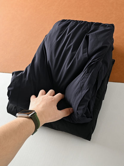 Outdoor Men's Casual Cotton Pants Loose Fit Windproof Water-resistant Lightweight Winter Fashion Trousers Youth Style