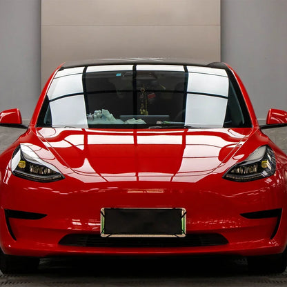 High Gloss Glossy Red Wrap Vinyl Film Car Whole Body DIY PVC Color Change Sticker Protective Cover Decal Auto Tuning Accessories