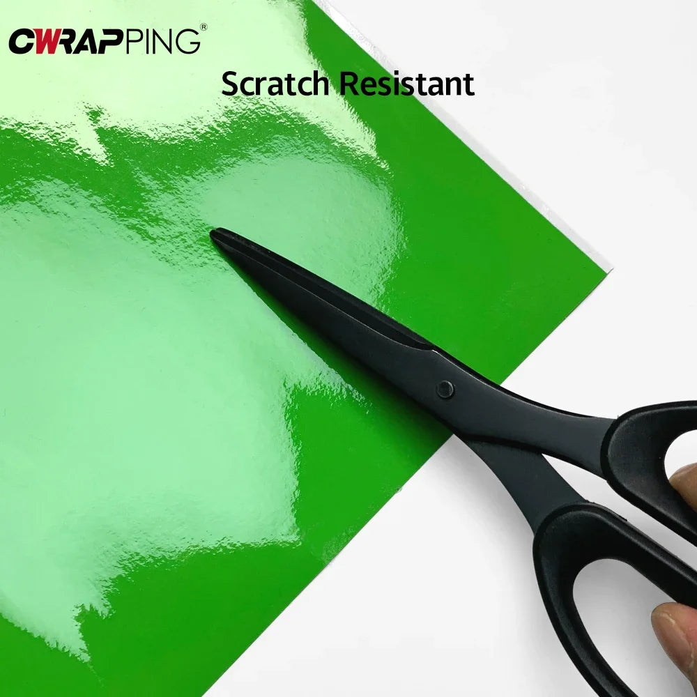 145cm Roof Car Foiling Door Accessories Large Size Glossy Auto Protective Film Hood Automotive Vinyl Wrap Green Car Body Films