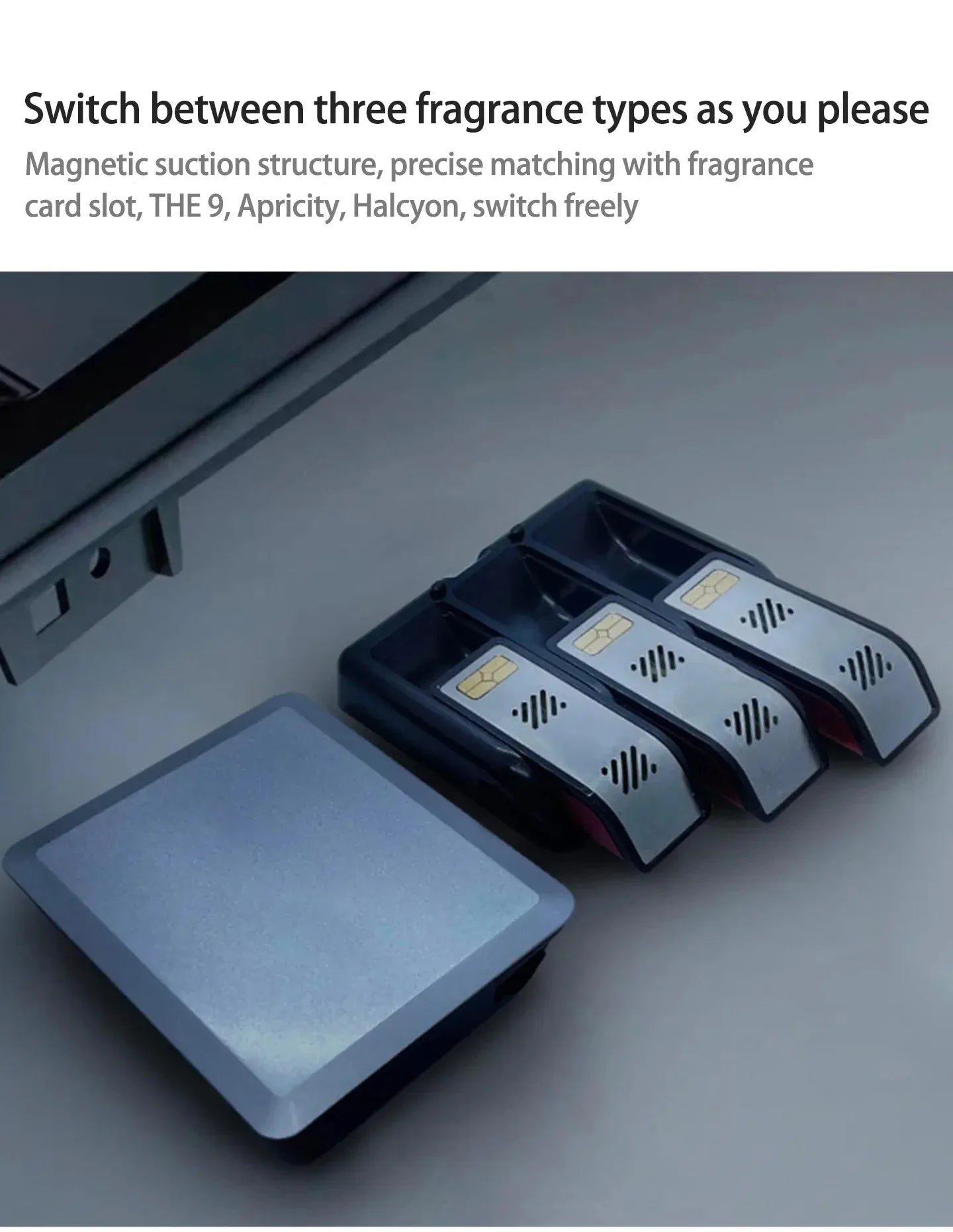 Original Factory ZEEKR 001/009/9X Fragrance System, Fragrance Capsule, ZEEKR Fragrance Replacement Core
