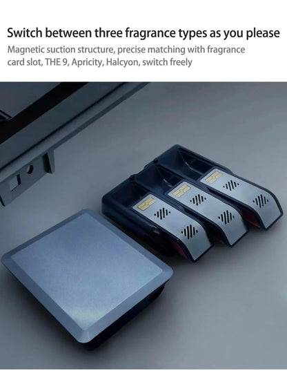 Original Factory ZEEKR 001/009/9X Fragrance System, Fragrance Capsule, ZEEKR Fragrance Replacement Core