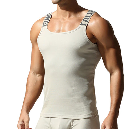 New men's shapewear, waist cinching top, abdominal shaping solid color vest, sweatshirt, shaping tight and high elasticity