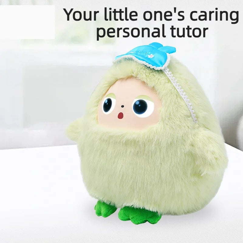 2026 NEW AI Plush Toy Robot Smart Interactive With LED Eyes&Voice Control App Compatible Soft Companion