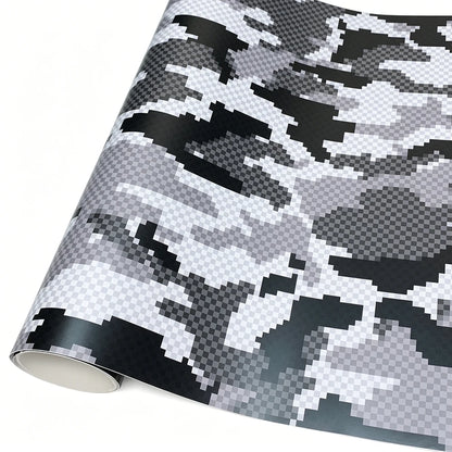Camouflage Printing Car Wrapping Sticker Waterproof Automotive Vinyl for Motorcycle Self-adhesive Car Decals and Graphics Wrap
