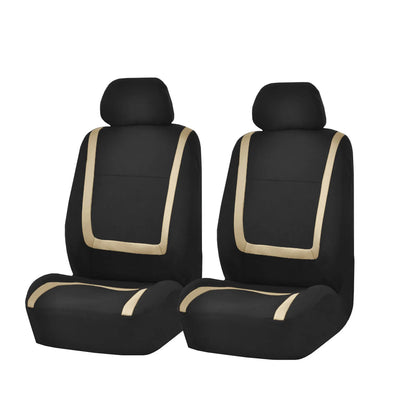 2/5Seats Fabric Car Seat Covers For Peugeot 508 207 307 407 3008 206 2008 208 sw 308 107 301 408 5008 4008 Rifter Traveller RCZ