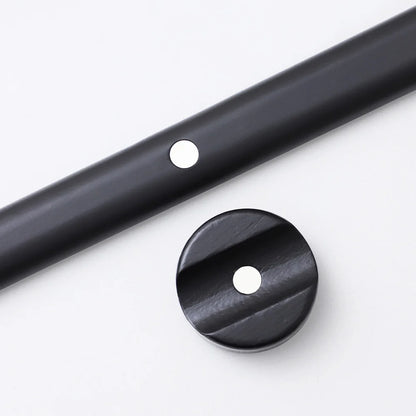 3 Colors Optional 75cm Extended Beech Wood Shoe Horn Magnetic Wall Storage Long Handle, No-Bend Home Shoe Puller for All Seasons