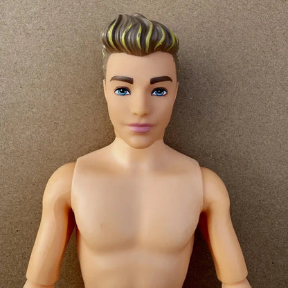 1/6 Boys Doll Male Figures Joints Movable Solid  30cm Dolls Kids DIY Toys Birthday Gifts