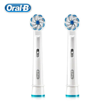 Oral B EB60 Toothbrush Heads Soft Bristle Sensitive Gentle Cleaning Gum Care Replacement Electric Tooth Brush Nozzles 1-12 pcs