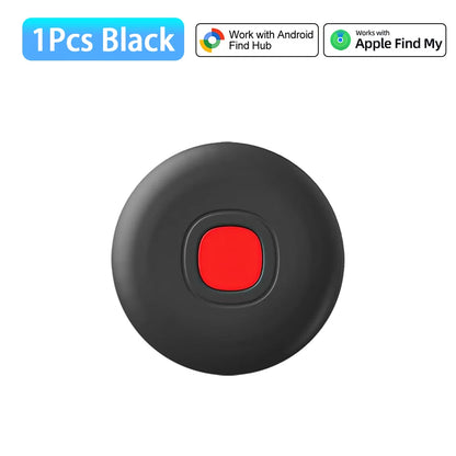Anti-loss Smart GPS Tracker Locator Dual System Waterproof For iPhone&Android phones Works With Apple Find My Android Find Hub