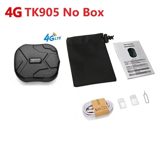 TKSTAR 4G LTE TK905 gps vehicle tracker 5000mAh 60 days Long Standby Magnet Gps locator  gps tracker