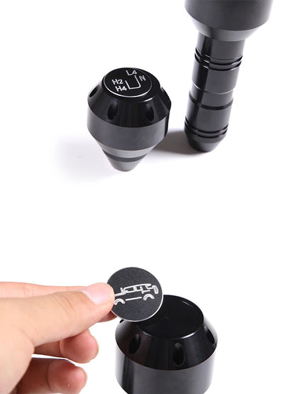 For Toyota FJ Cruiser 2007-2021 Car Gear Grip Head Shift Knob Modification Aluminum alloy interior Accessories