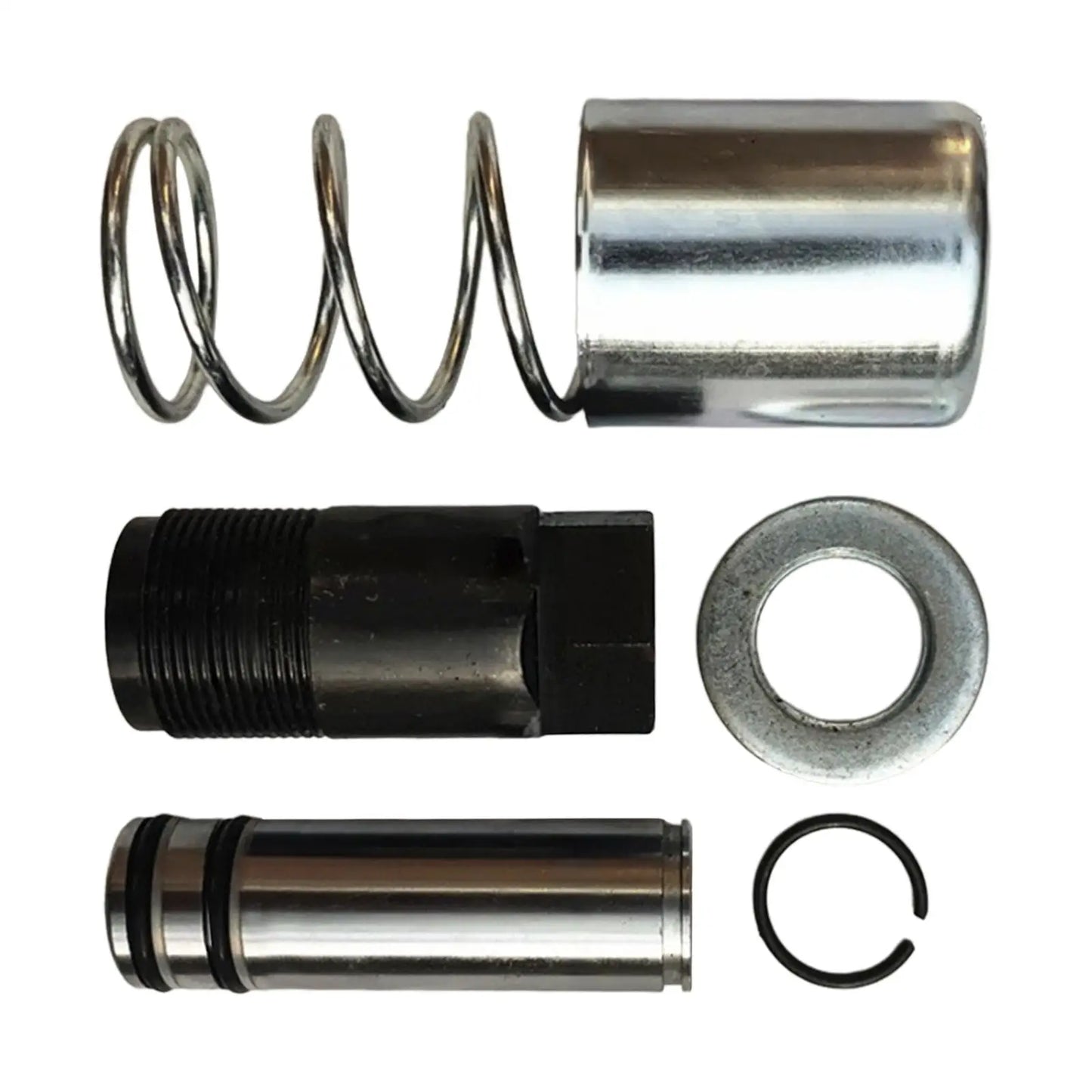 Jack Plunger Horizontal Double Pump Horizontal Jack Oil Pump Cylinder Piston Plunger Parts Multiuse for Truck Vehicle