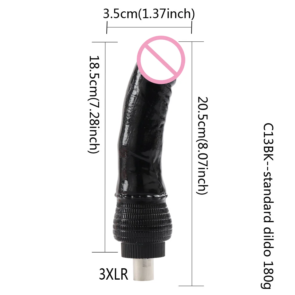 Dildo-Entry-Level Sex Machine A2/F2/F3 Accessories 3XLR Accessories Dildos Suction Cup Sex Products For Women And Men