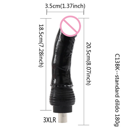 Dildo-Entry-Level Sex Machine A2/F2/F3 Accessories 3XLR Accessories Dildos Suction Cup Sex Products For Women And Men