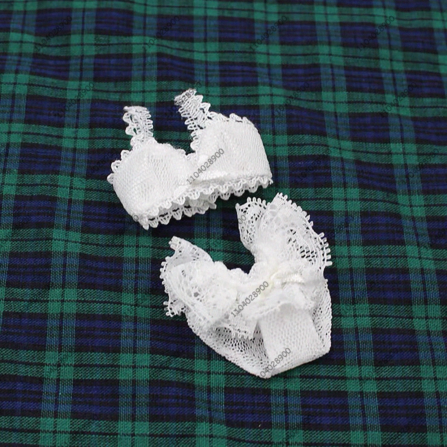 Outfits for Blythe Doll White Lace Underwear Lingerie Cute Undergarments Clothes For 30cm 1/6 BJD Doll Azone S Ozone Doll