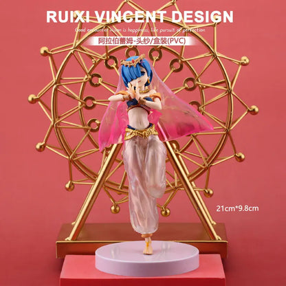 Anime Figure Hatsune Miku Model Statue Doll Beautiful Girl Sailor Moon Rem Asuna Cosplay Merchandise Collectible Gift For Fans